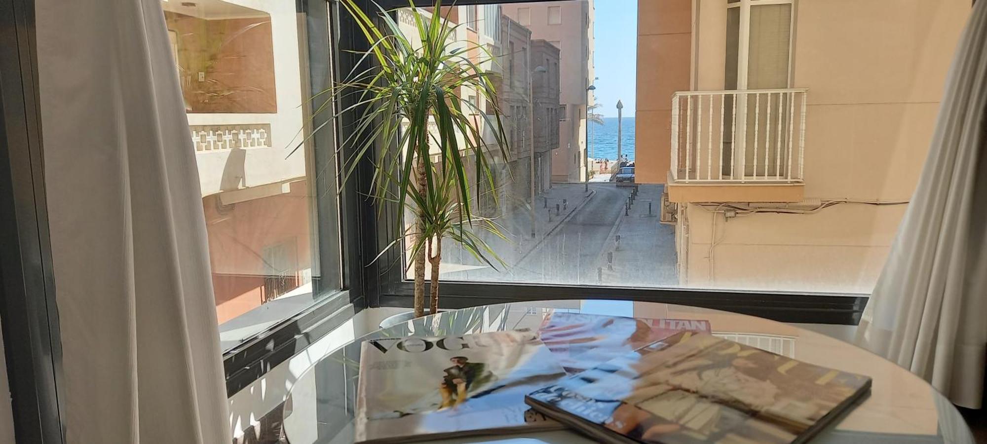 אלמריה Apartamento El Zapillo III מראה חיצוני תמונה