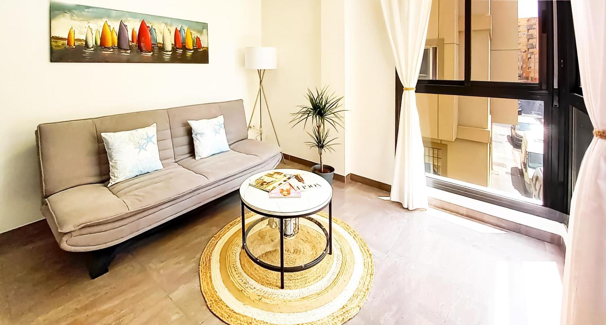 אלמריה Apartamento El Zapillo III מראה חיצוני תמונה
